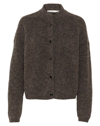 Gestuz - Alpha GZ Cardigan - Cheatnut Melange